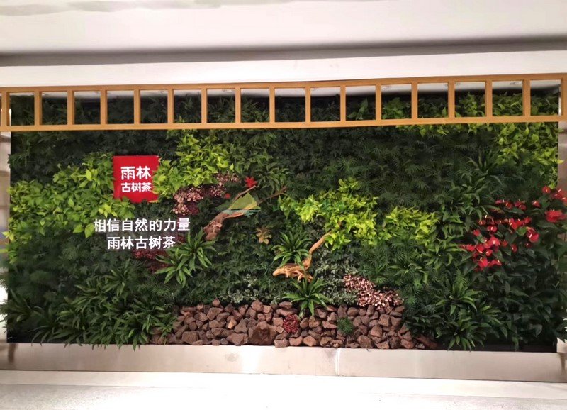 形象植物墙