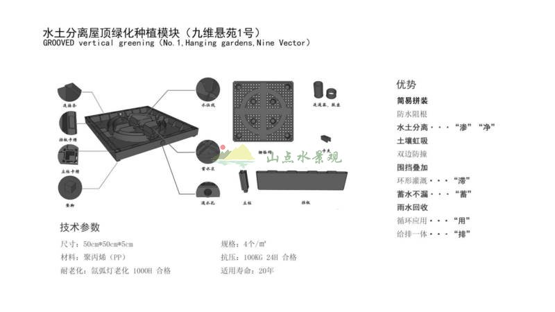 研发楼屋顶花园项目方案