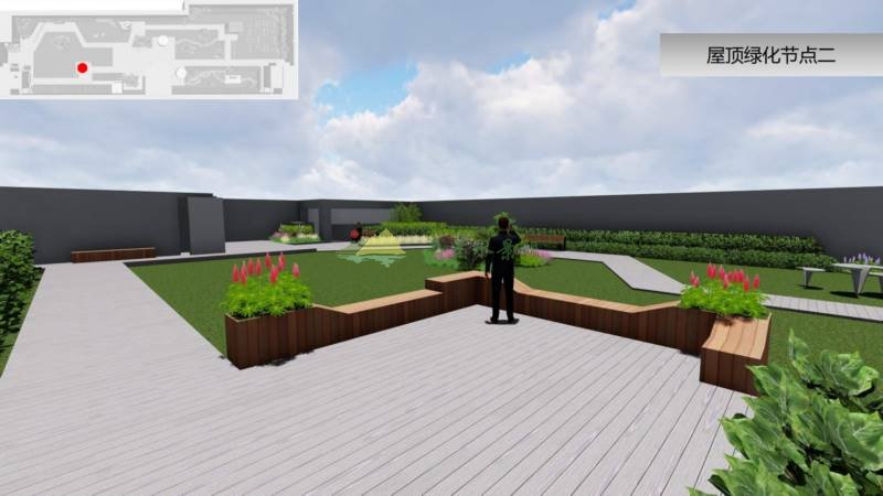 研发楼屋顶花园项目方案