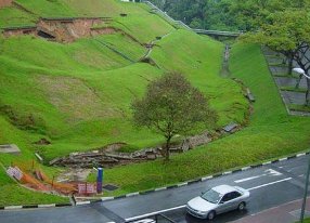 道路山体护坡