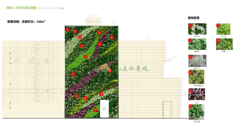 中交汇通植物墙工程