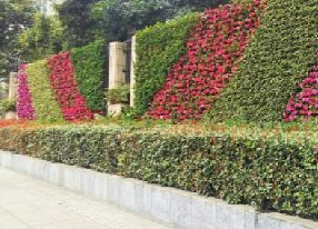 小区景观围挡