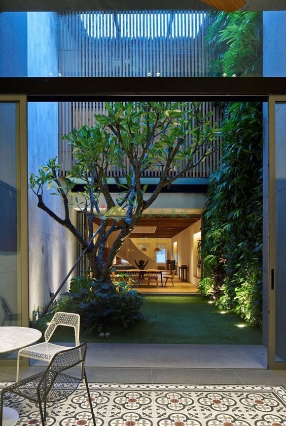 建筑室外垂直绿化
