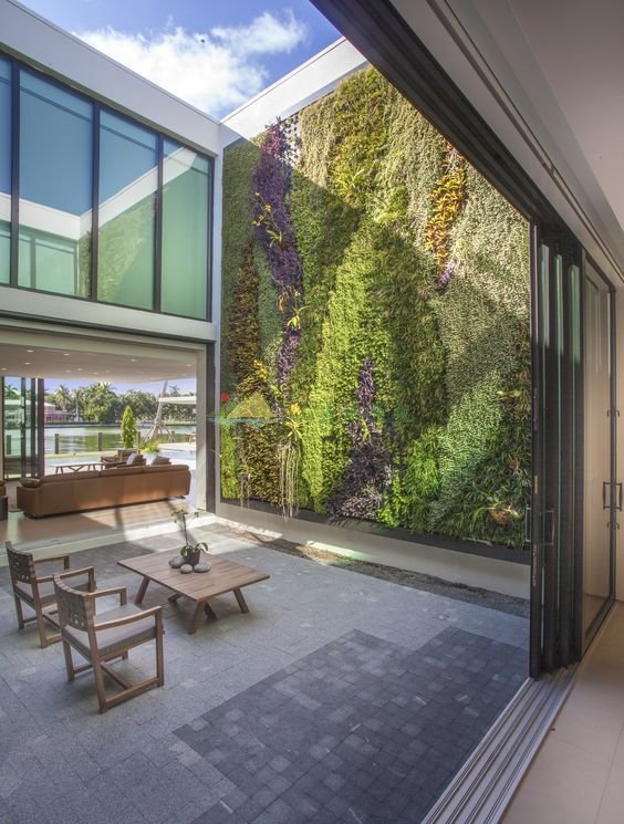建筑室外垂直绿化
