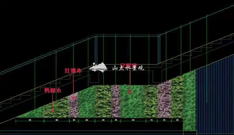 广交会展馆垂直绿化