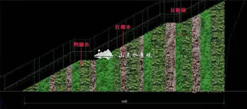 广交会展馆垂直绿化