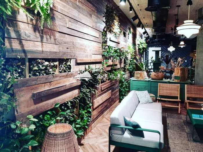 9个室内垂直花园植物墙景观案例（实景图片）