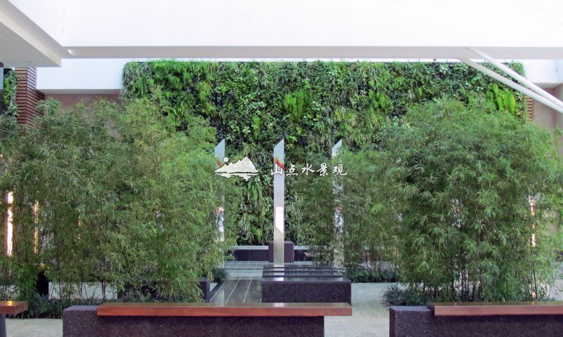 垂直绿化生态建筑！11个户外植物墙案例分享