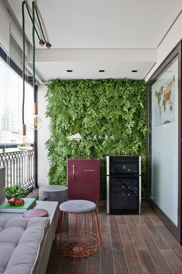 阳台垂直绿化