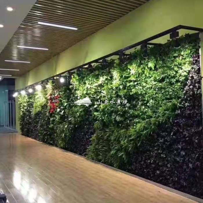 垂直植物墙场景