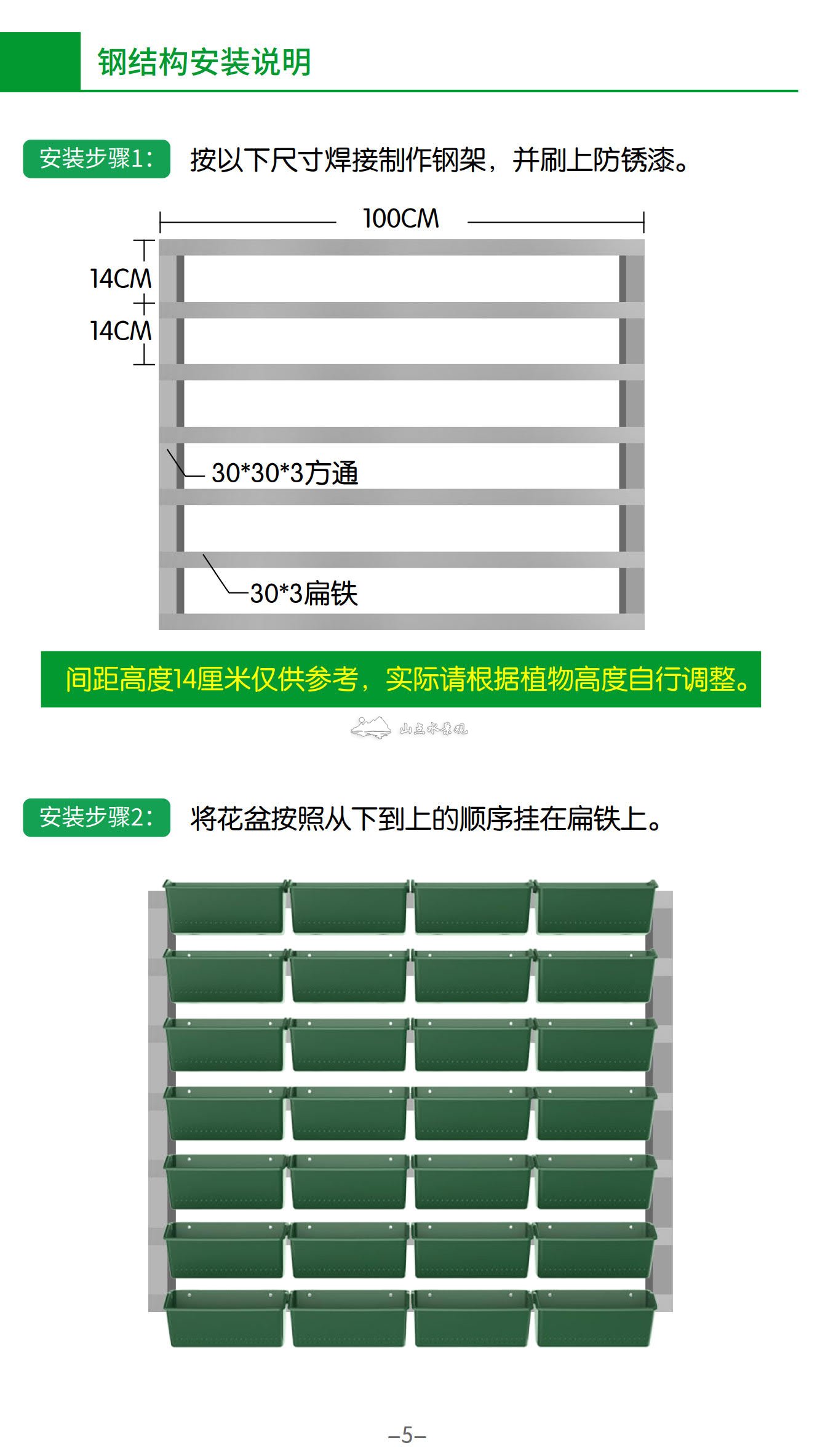 森林盒子植物墙