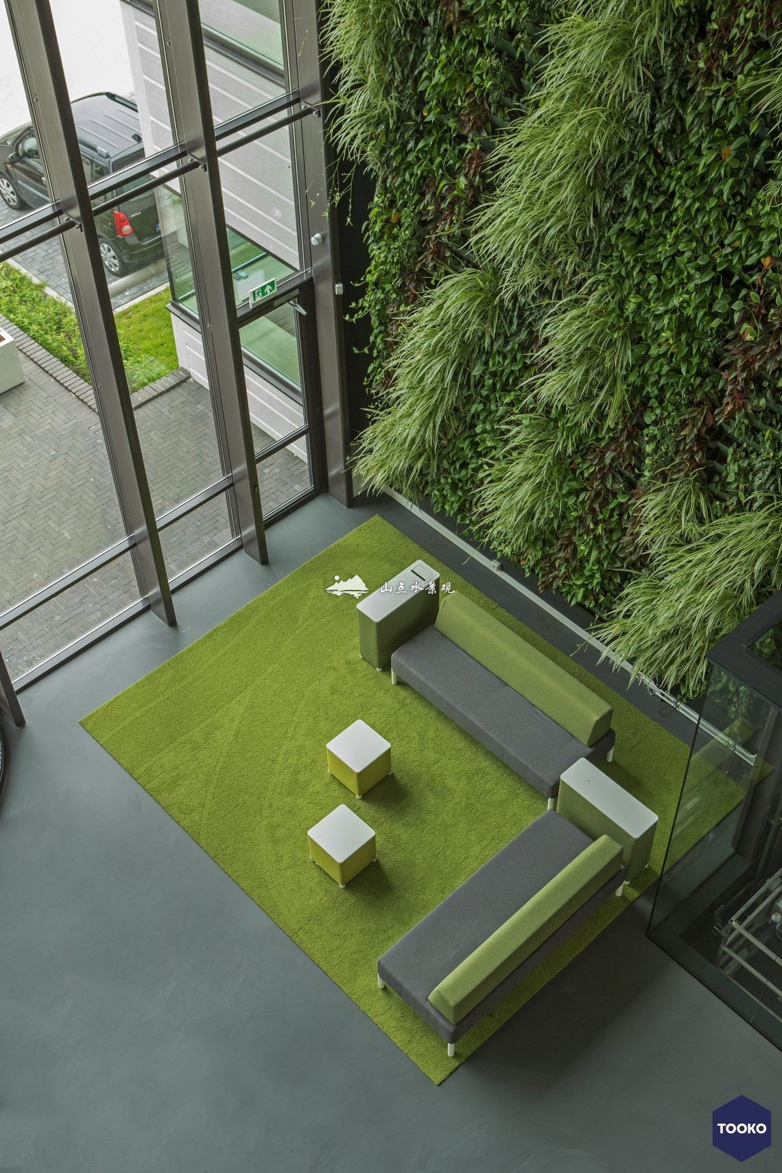 写字楼入户大厅垂直绿化植物墙景观2.jpg