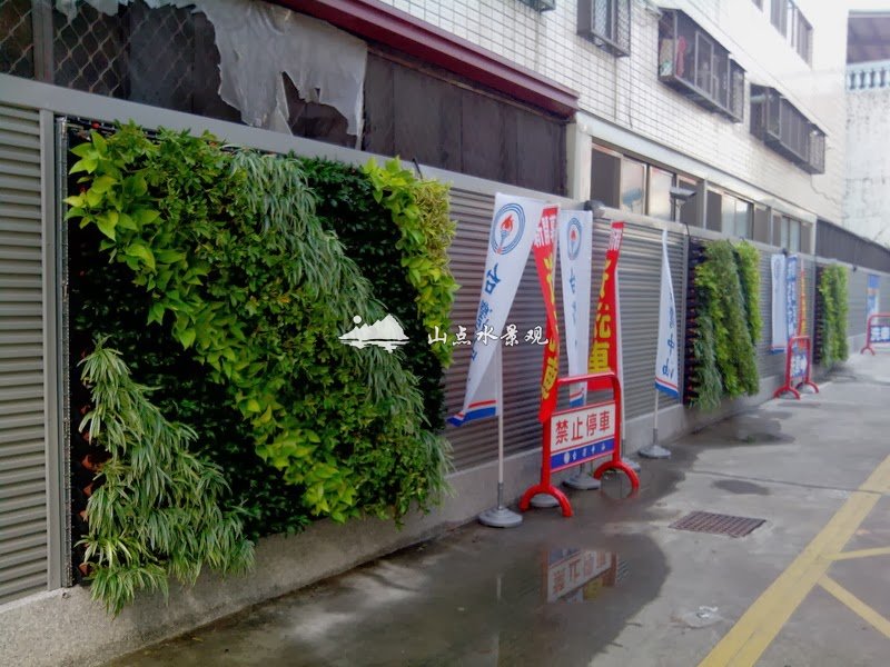 市政围挡植物墙