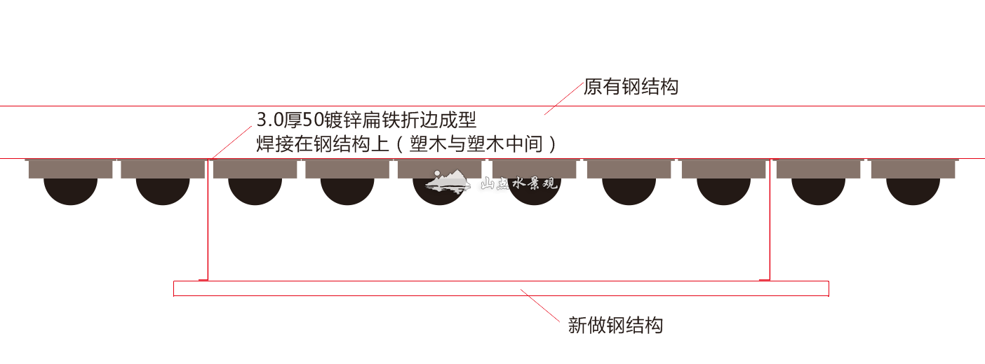 学校外墙植物墙