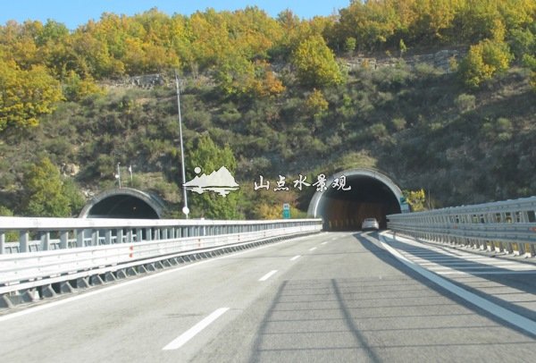 隧道绿化案例