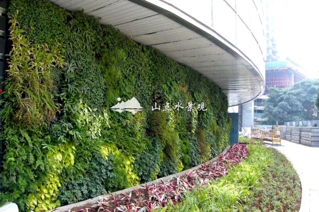 建筑绿化案例
