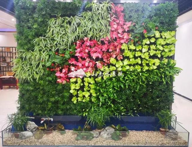 干货！分享鱼缸+植物墙的制作方法