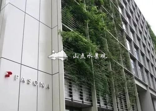 日本著名的三大立体绿化设计案例