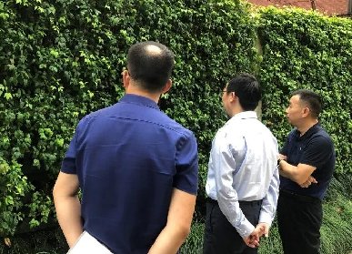 绿化指导站调研