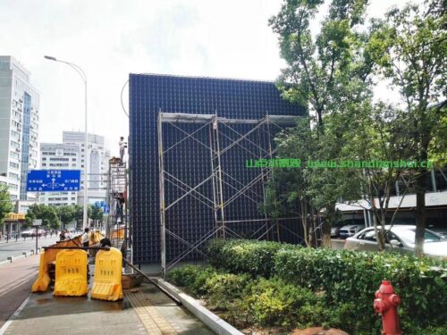 园林绿化立体绿化工程施工技术